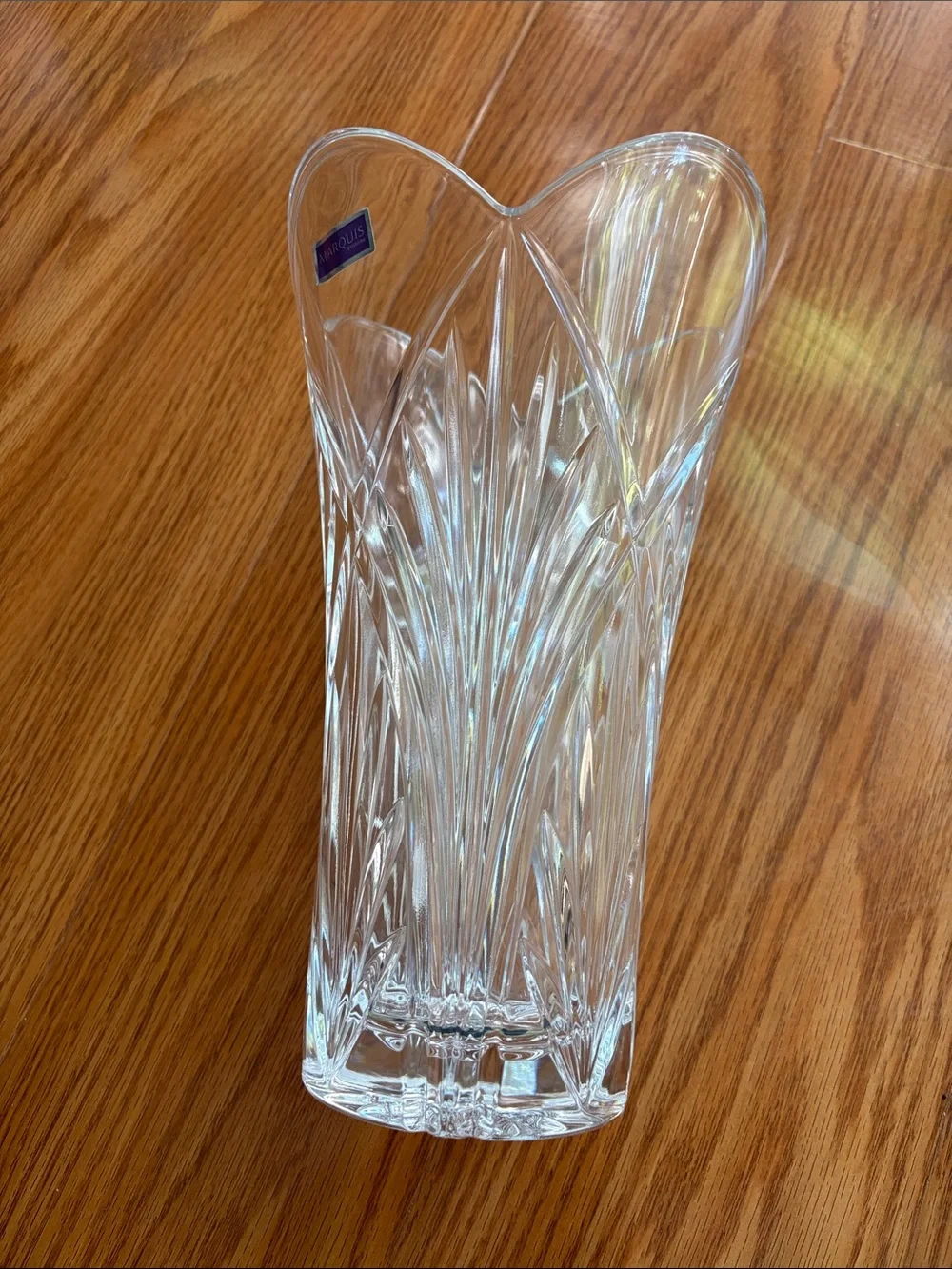 Marquise by Waterford 10 inch Lotus Vase